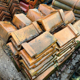 Reclaimed Triangle Ridge Tile - Job Lot of 80 - Reclaimed Brick Company