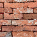 Reclaimed Tudor Handmade Brick Slip / Tile - Cut From Real Reclaimed Bricks - Reclaimed Brick Company