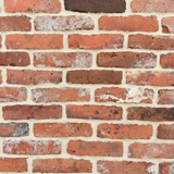 Reclaimed Tudor Handmade Brick Slips - Cut From Real Reclaimed Bricks