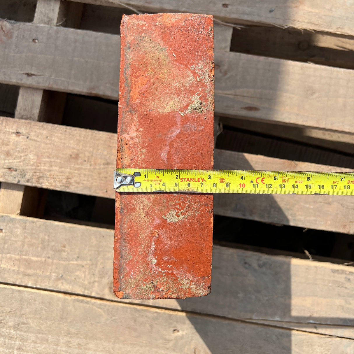 Reclaimed Imperial Red Clay Double Air Brick Vent - 36 Hole - Reclaimed Brick Company