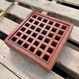 Imperial Red Clay Double Air Brick Vent - 36 Hole - Reclaimed Brick Company
