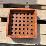 Red Clay Double Air Brick Vent - 36 Hole - Reclaimed Brick Company