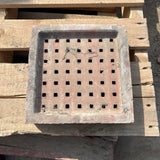Reclaimed Red Double Air Brick Vent - 49 Hole - Reclaimed Brick Company