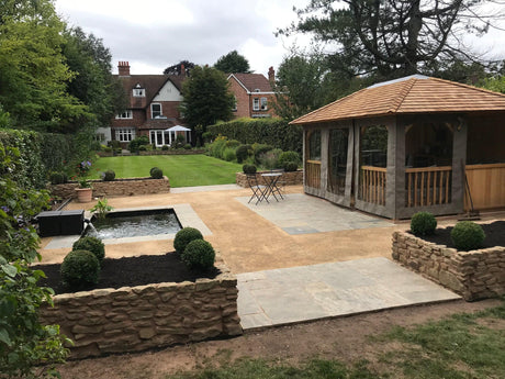 Reclaimed Walling Stone Garden Planters, Cornwall - Reclaimed Brick Company