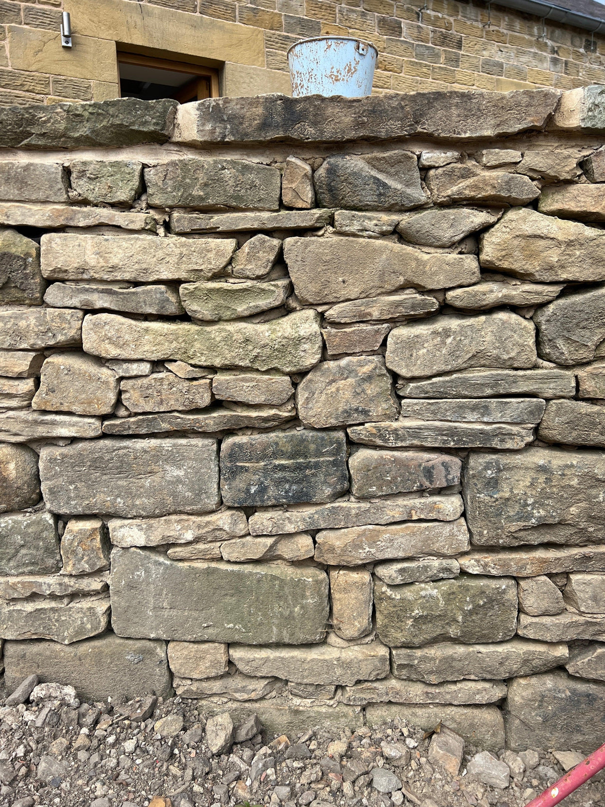 Reclaimed Walling Stone in Bulk Bags - Reclaimed Brick Company