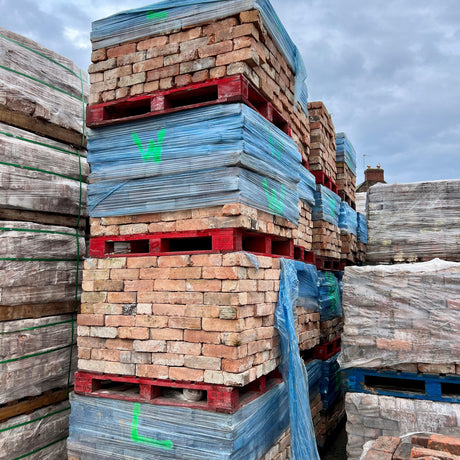 Pallet of Cottage Handmade Bricks - Reclaimed Brick Company