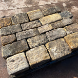 Reclaimed Weathered Face Building Stone - Dressed & Backed off - Reclaimed Brick Company