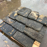 Reclaimed Weathered York Stone Roof Slate / Tile - Reclaimed Brick Company