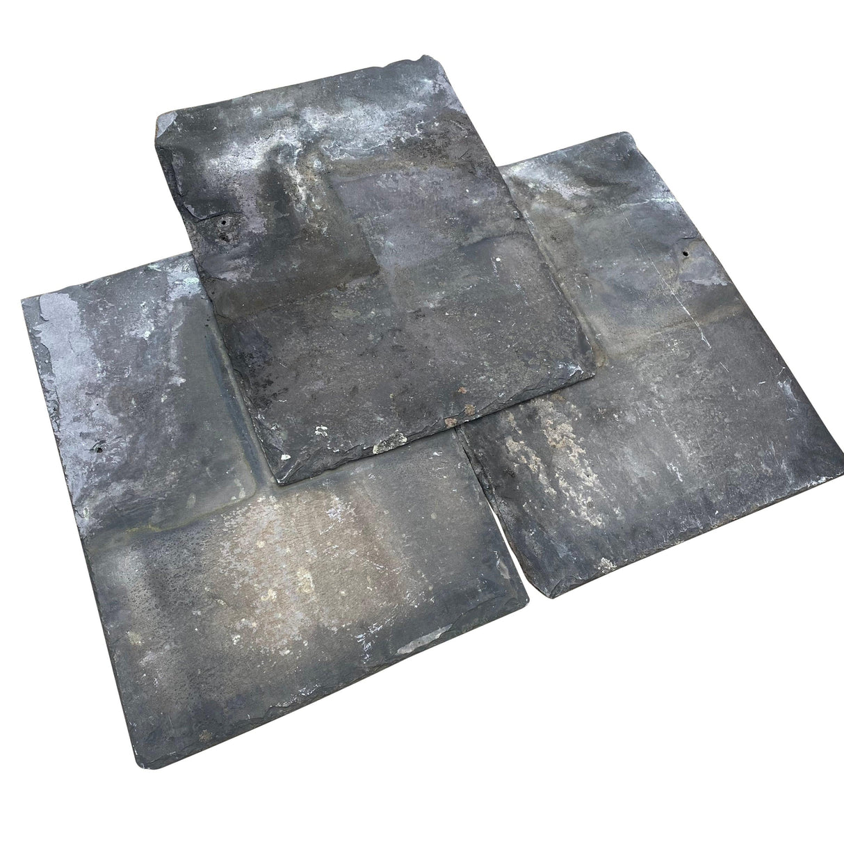 Reclaimed Welsh Blue 16” x 12” Slates - Reclaimed Brick Company