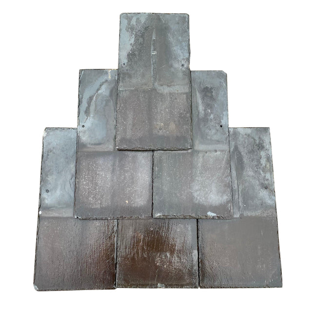 Reclaimed Welsh Blue 16” x 8” Slates - Reclaimed Brick Company