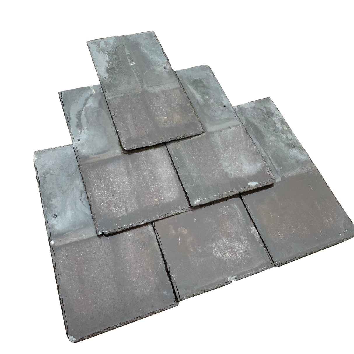 Reclaimed Welsh Blue 16” x 8” Slates - Reclaimed Brick Company