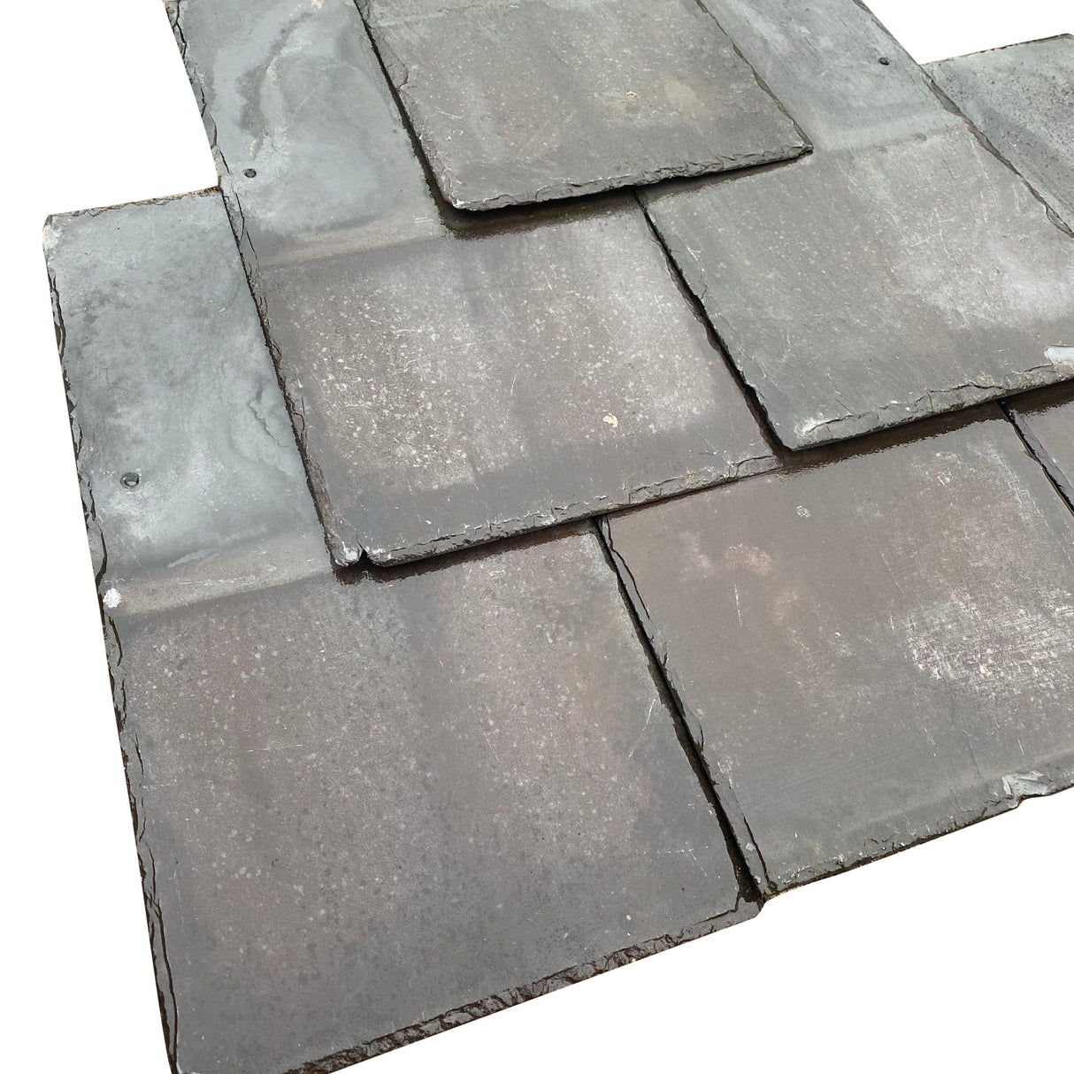 Reclaimed Welsh Blue 16” x 8” Slates - Reclaimed Brick Company