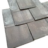 Reclaimed Welsh Blue 16” x 8” Slates - Reclaimed Brick Company