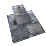 Reclaimed Welsh Blue 18” x 9” Slates - Reclaimed Brick Company