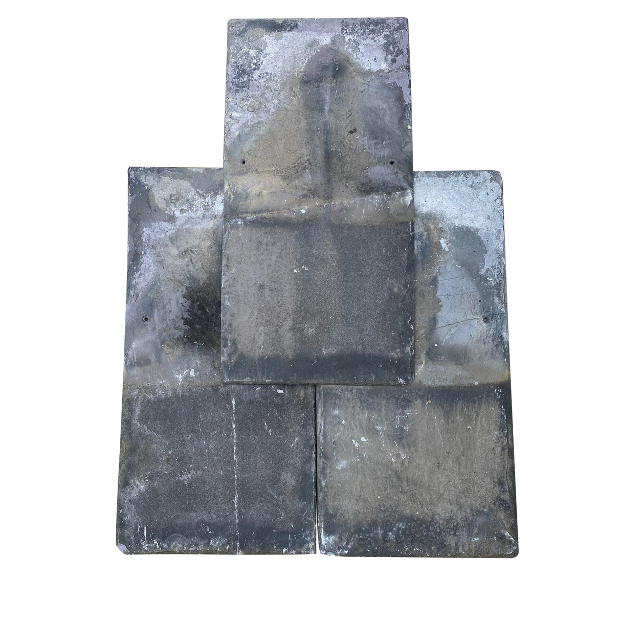 Reclaimed Welsh Blue 18” x 9” Slates - Reclaimed Brick Company