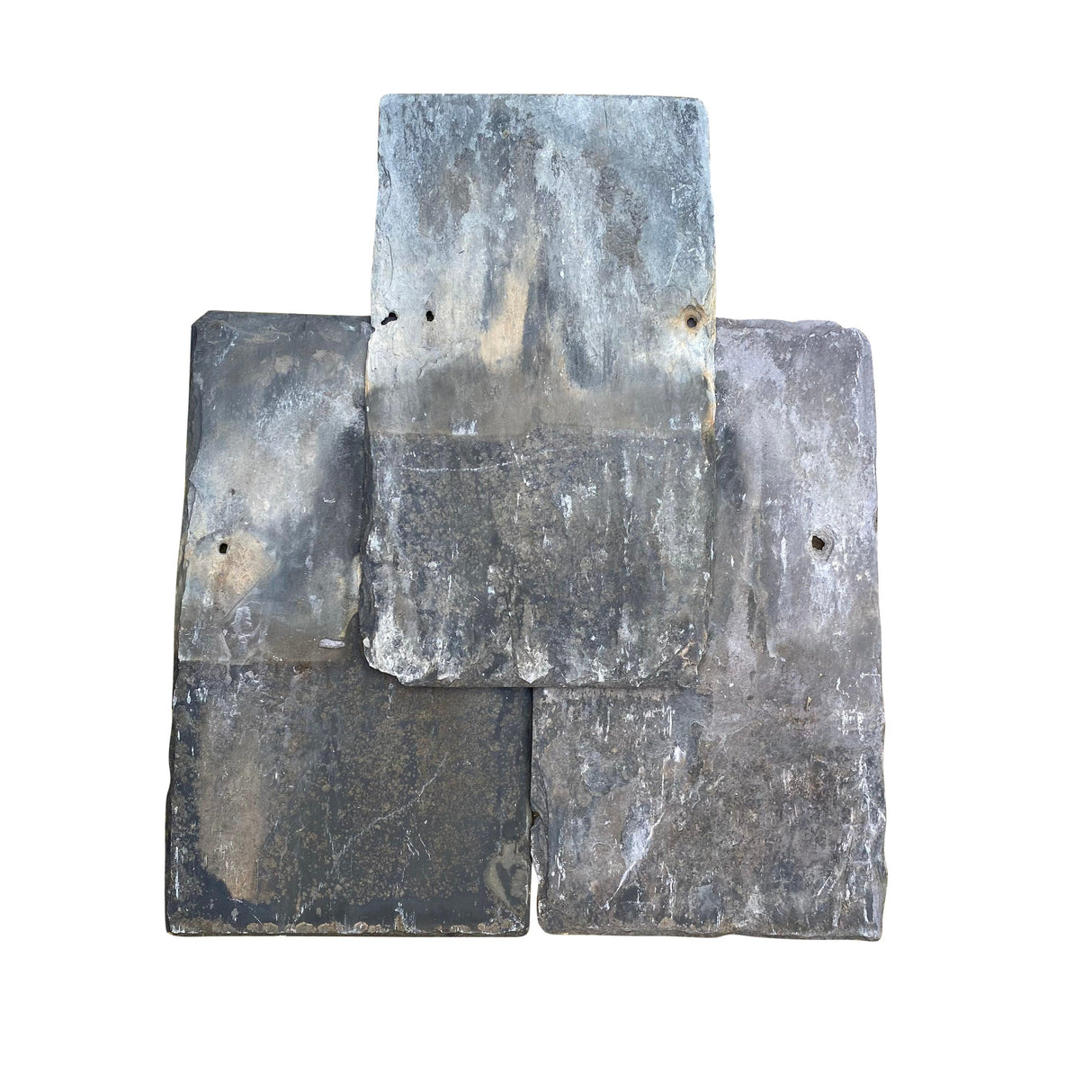Reclaimed Welsh Blue 14” x 8” Slates - Reclaimed Brick Company