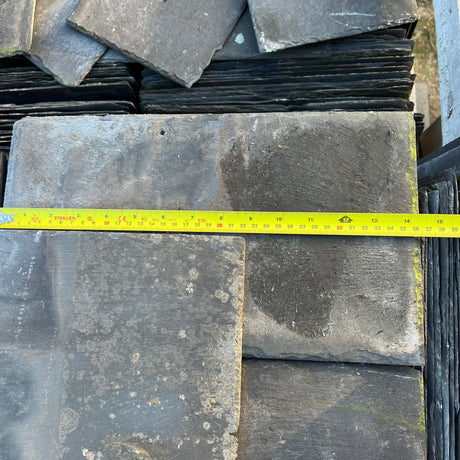 Welsh Blue Roof Slates - Reclaimed Brick Company