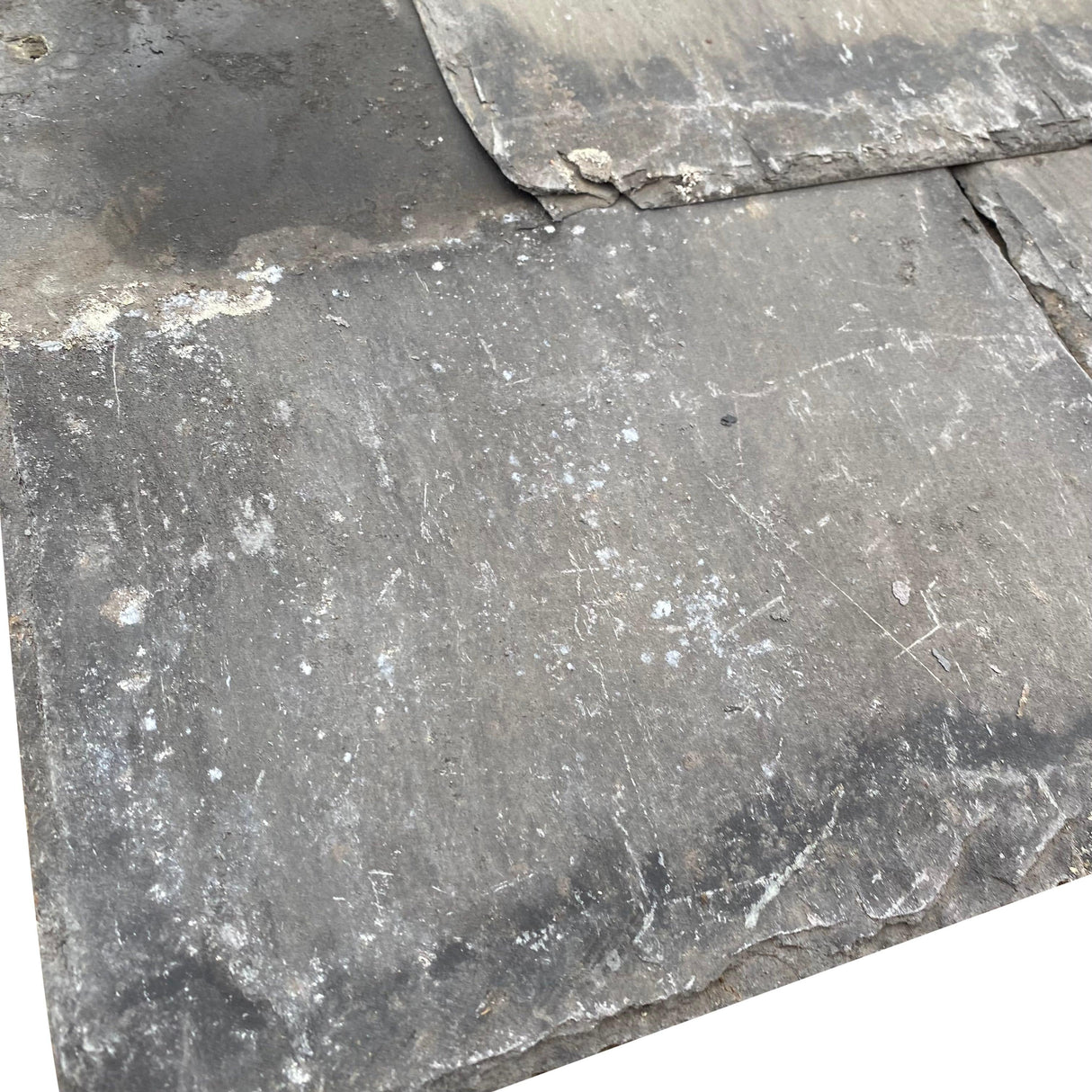 Reclaimed Welsh Blue 18” x 10” Slates - Reclaimed Brick Company
