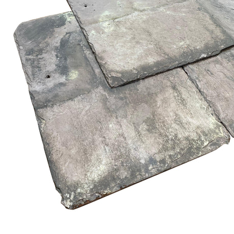 Reclaimed Welsh Blue 20” x 14” Slates - Reclaimed Brick Company