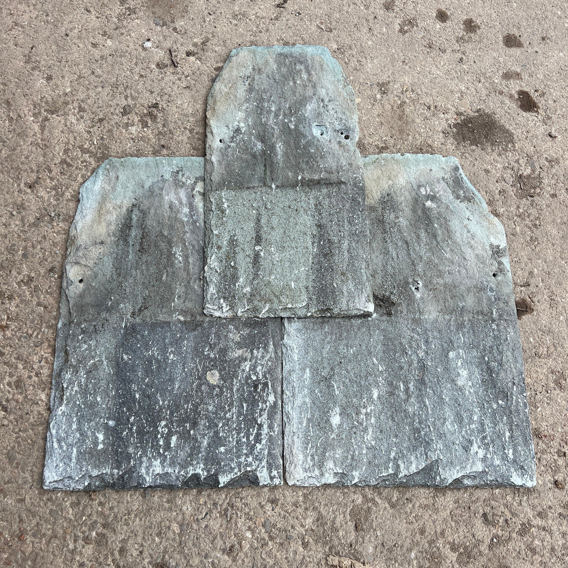 Reclaimed Westmorland Green Roof Slate – Reclaimed Brick Company