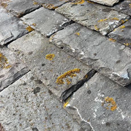 Reclaimed Westmorland Green Roof Slate - Reclaimed Brick Company