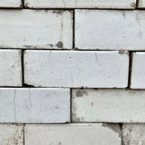 Reclaimed White Glazed Brick - Reclaimed Brick Company