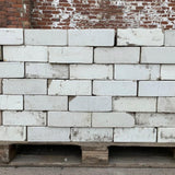 White Glazed Brick - Reclaimed Brick Company