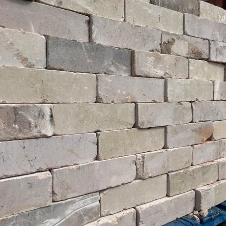 Reclaimed White Imperial Bricks | Pack of 250 Bricks | Free Delivery - Reclaimed Brick Company