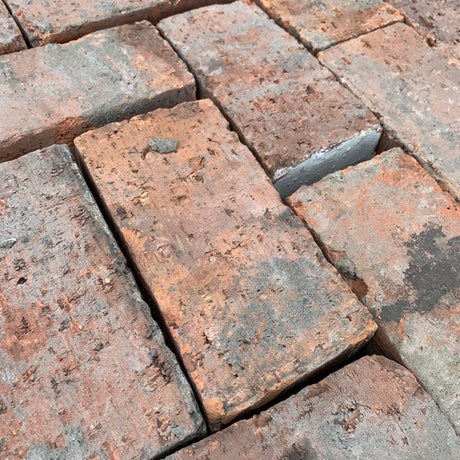 Reclaimed Wirecut Paving Bricks | Pack of 250 Bricks - Reclaimed Brick Company