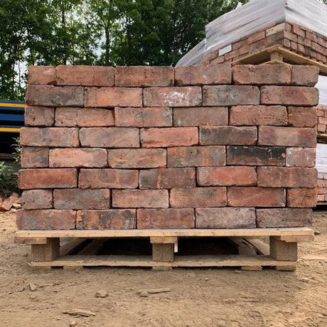 Reclaimed Wirecut Paving Bricks | Pack of 250 Bricks - Reclaimed Brick Company