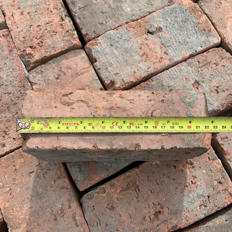 Reclaimed Wirecut Paving Bricks | Pack of 250 Bricks - Reclaimed Brick Company