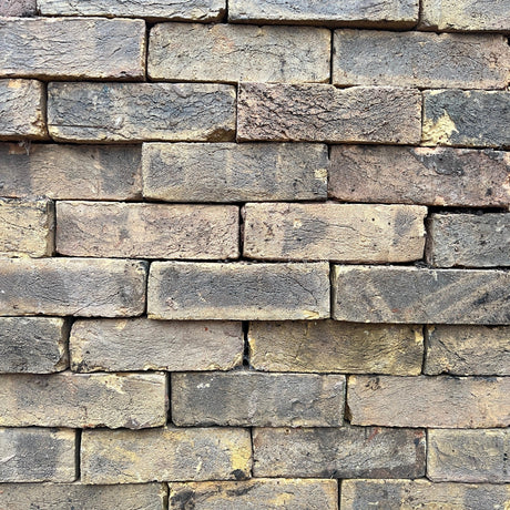Reclaimed Yellow Rustic Imperial Brick - Reclaimed Brick Company