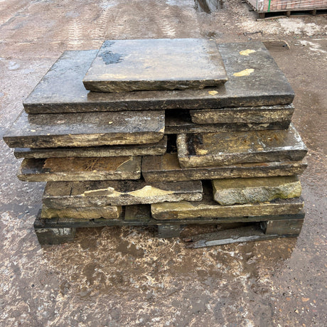 Reclaimed York Flag Stone 7.5 SQM