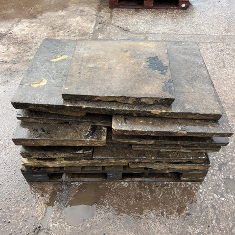 Reclaimed York Flag Stone 7.5 SQM