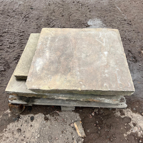 Reclaimed York Flag Stone - (Job Lot) - Reclaimed Brick Company