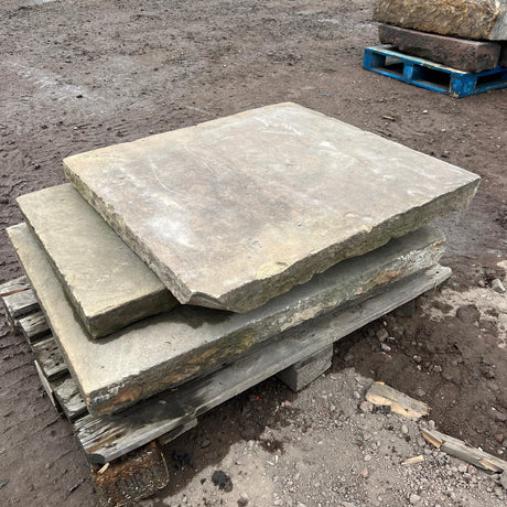 Reclaimed York Flag Stone - (Job Lot) - Reclaimed Brick Company