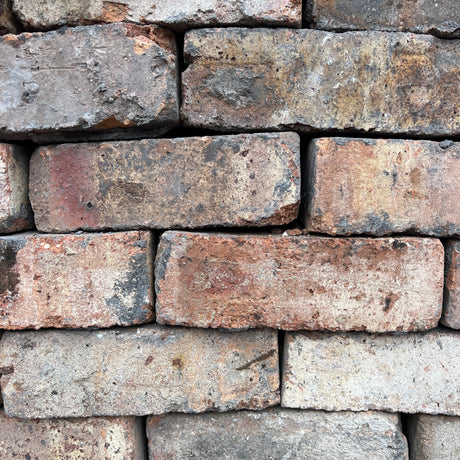 Antique York Handmade Bricks - Reclaimed Brick Company