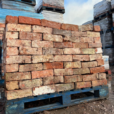 Reclaimed York Handmade Clamp Bricks | Pack of 250 Bricks | Free Delivery - Reclaimed Brick Company