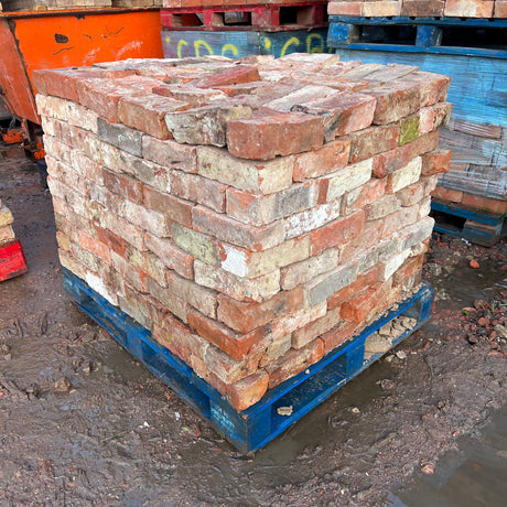 Reclaimed York Handmade Clamp Bricks | Pack of 250 Bricks | Free Delivery - Reclaimed Brick Company