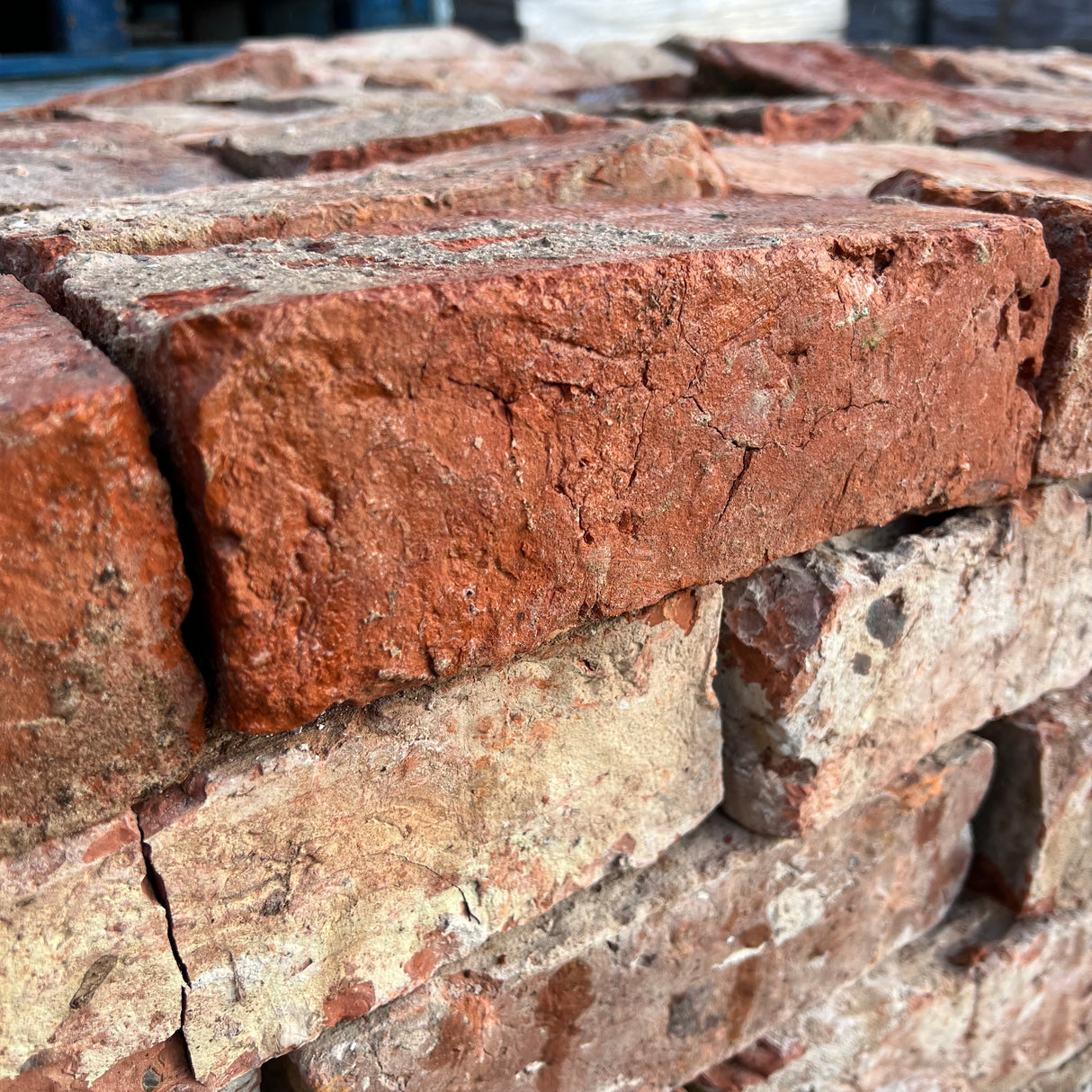 Reclaimed York Handmade Clamp Bricks | Pack of 250 Bricks | Free Delivery - Reclaimed Brick Company