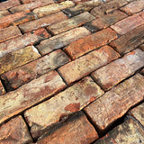 Reclaimed York Handmade Clamp Bricks | Pack of 250 Bricks | Free UK Delivery - Reclaimed Brick Company