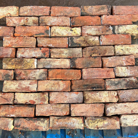 Reclaimed York Handmade Clamp Bricks | Pack of 250 Bricks | Free UK Delivery - Reclaimed Brick Company