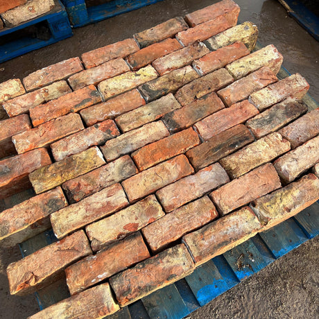 Reclaimed York Handmade Clamp Bricks | Pack of 250 Bricks | Free UK Delivery - Reclaimed Brick Company