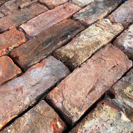 Reclaimed York Handmade Clamp Bricks | Pack of 250 Bricks | Free UK Delivery - Reclaimed Brick Company