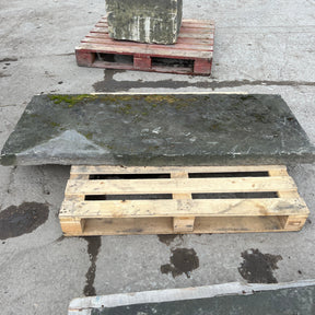 Reclaimed York Stone Fireplace Hearth - Reclaimed Brick Company