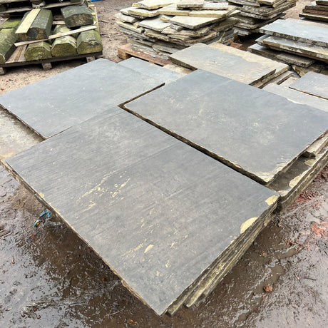 Reclaimed York Stone Paving Flag Stone