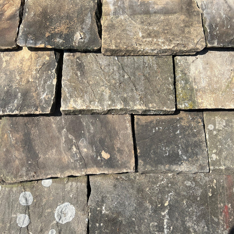 Reclaimed York Stone Roof Slate / Tile - Reclaimed Brick Company