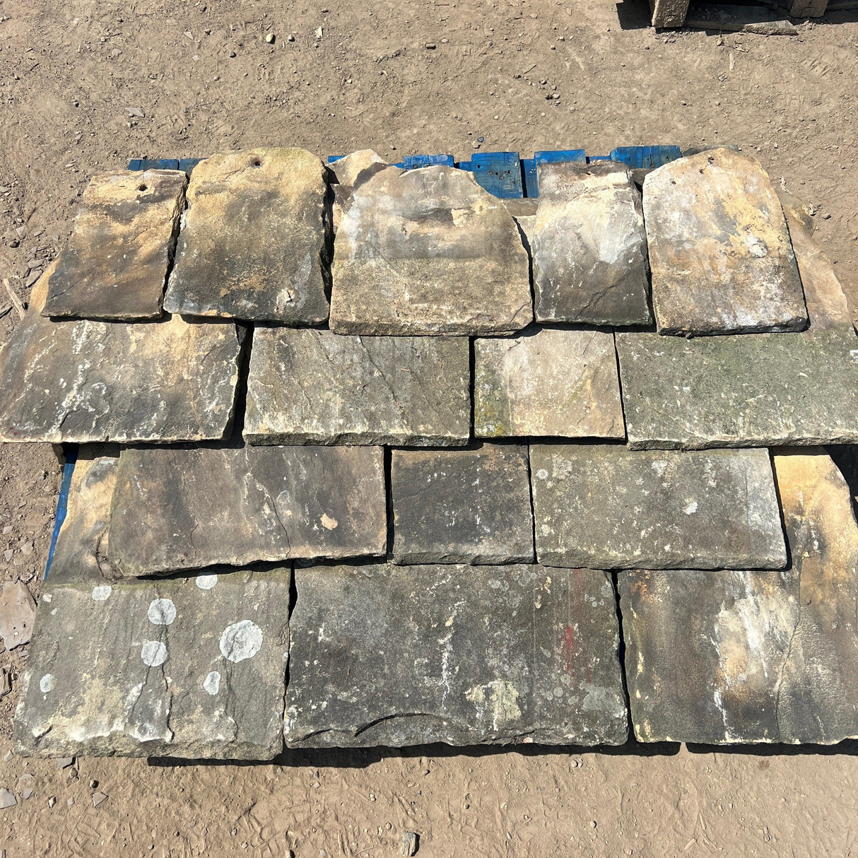 Reclaimed York Stone Roof Slate / Tile - Reclaimed Brick Company