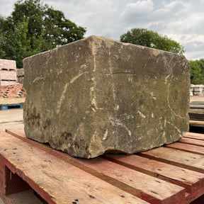 Reclaimed York Stone Statue Plinth - Reclaimed Brick Company