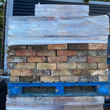 Reclaimed York Yellow Multi Clamp Bricks | Pack of 250 Bricks - Reclaimed Brick Company